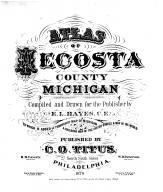 Mecosta County 1879 